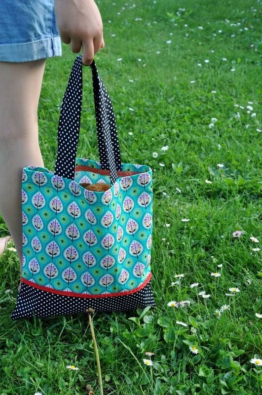 Tasche Einkaufsbeutel nähen Täsch me Bärlin - Bild 7