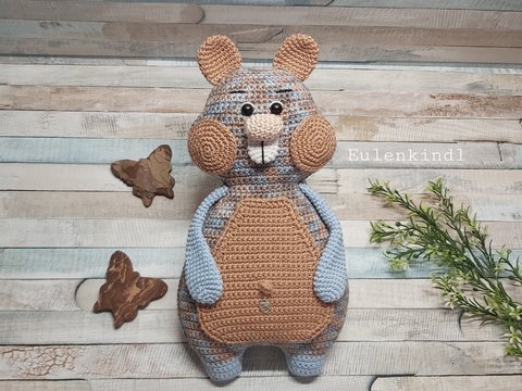 Häkelanleitung Hamsterchen "Ludwig"