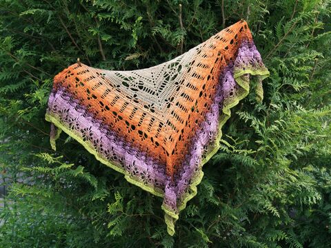 Anleitung Tuch Frühlingstanz