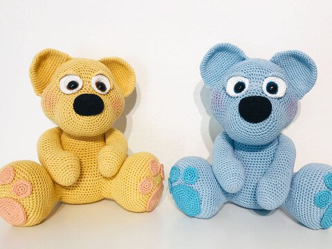 Cotton´s Zauberwelt: "Zauber-Bärchis"