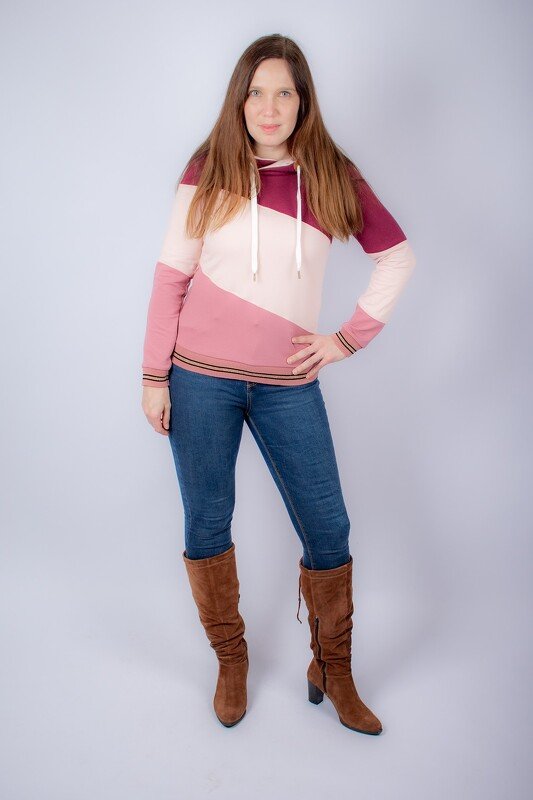 Damen-Hoodie "SlashWoman" Gr. 32-46 - Bild 8