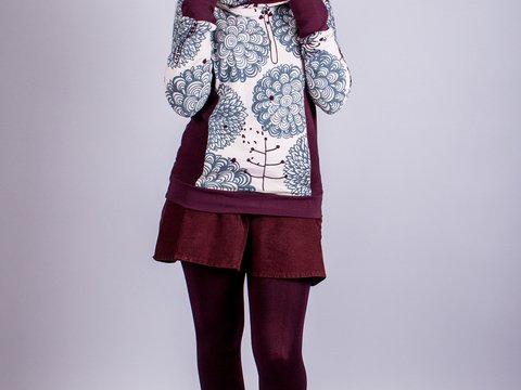 E-Book Damen-Hoodie "Stina" Gr. 34-54