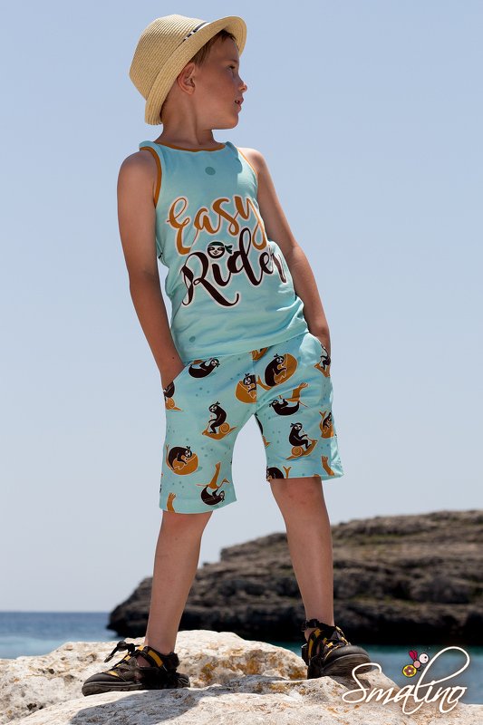 Kinder-Shorts Sväty - Gr. 62/68 bis 146/152 - Bild 4