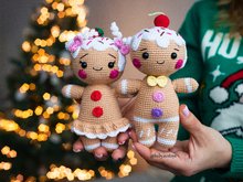 Häkelanleitung Amigurumi Lebkuchenmännchen