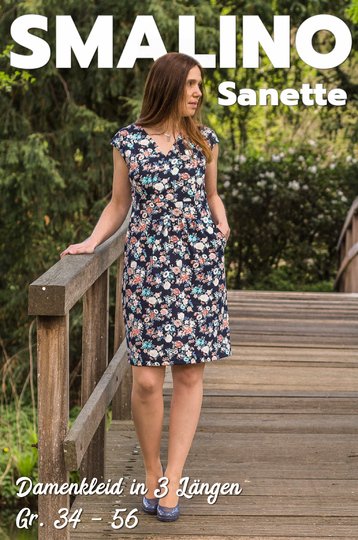 Damen-Kleid "Sanette" Gr. 34-56