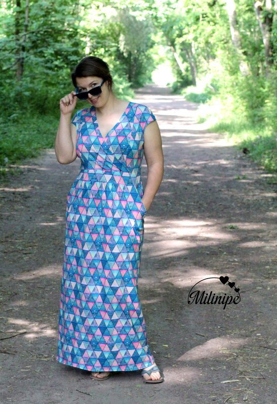 Damen-Kleid "Sanette" Gr. 34-56