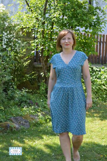 Damen-Kleid "Sanette" Gr. 34-56