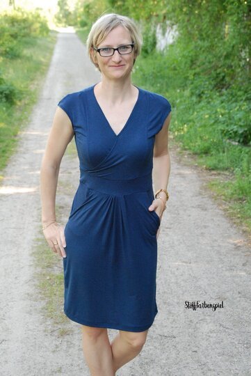 Damen-Kleid "Sanette" Gr. 34-56