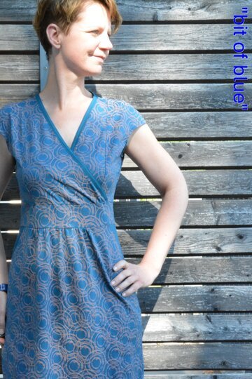 Damen-Kleid "Sanette" Gr. 34-56