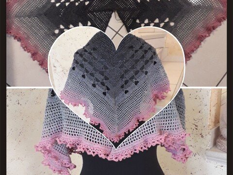 Fünfecktuch Himmelsstürmer