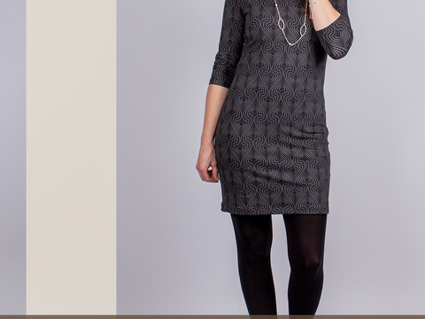 E-Book Damen-Kleid "Snelly" Gr. 32-54