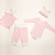 Baby Set CIELO – Bodysuit Pants Hat Teddy PDF Preemie-3y