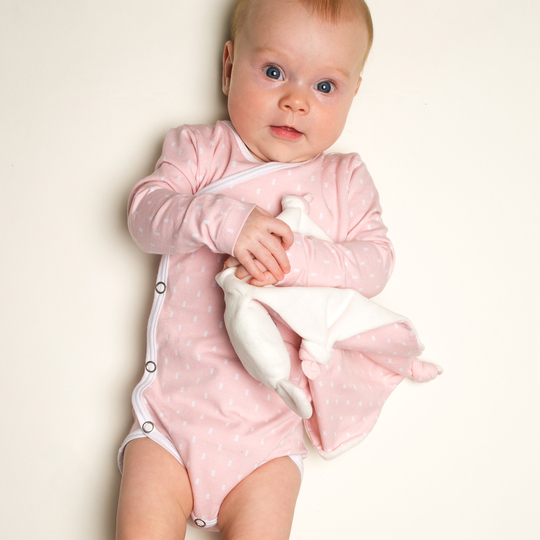 Baby Set CIELO – Bodysuit Pants Hat Teddy PDF Preemie-3y