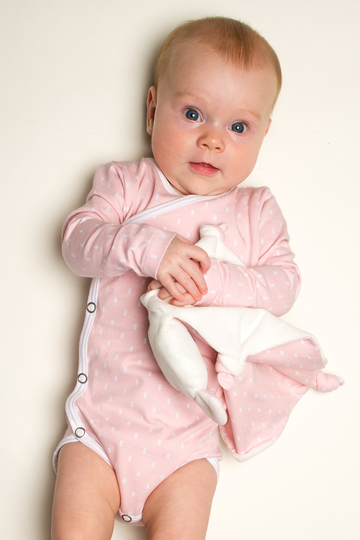 Baby Set CIELO – Wickelbody Hose Mütze Teddy Datei 38/44–92/98