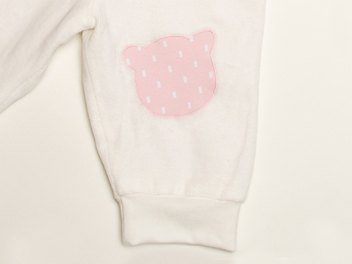 Baby Set CIELO – Wickelbody Hose Mütze Teddy Datei 38/44–92/98