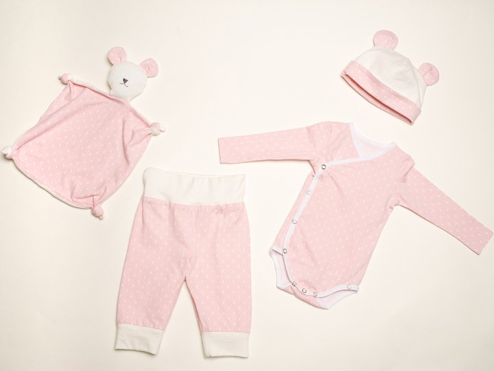 sewing pattern baby set CIELO tutorial preemie 0m/1m 2y/3y