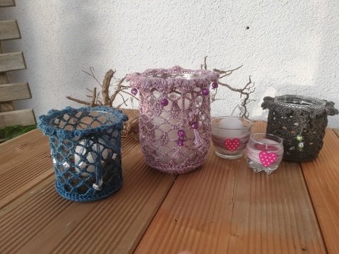 Windlichter Night & DAY and Sweety