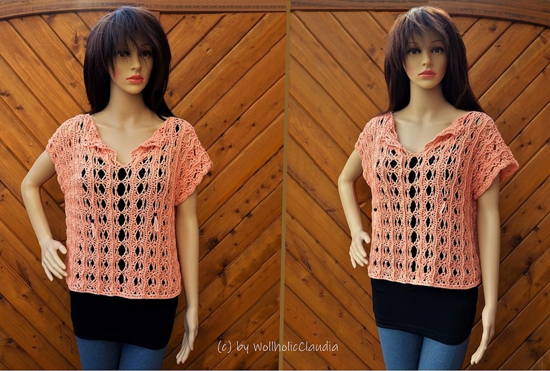 Häkelanleitung Shirt - Top "2020"