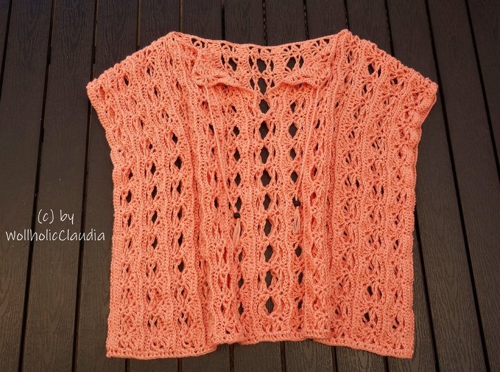 Häkelanleitung Shirt - Top "2020"