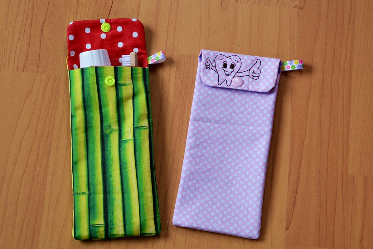 ITH Zahnpflegetaschen für den 16x26 Rahmen