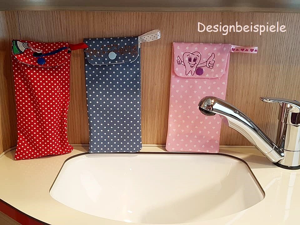 ITH Zahnpflegetaschen für den 16x26 Rahmen - Bild 3