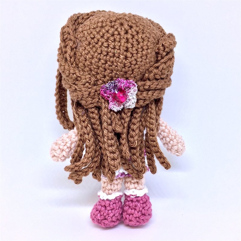 Anleitung für gehäkelte Puppe: Kathy Leya - Bild 2