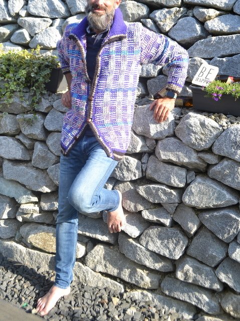 Strickanleitung * Männer Jacke * HIPSTER JOE * Gr. M-L-XL