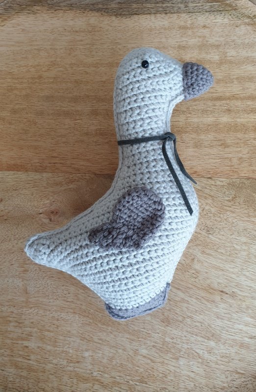 Häkelanleitung Gans Guido - Bild 2