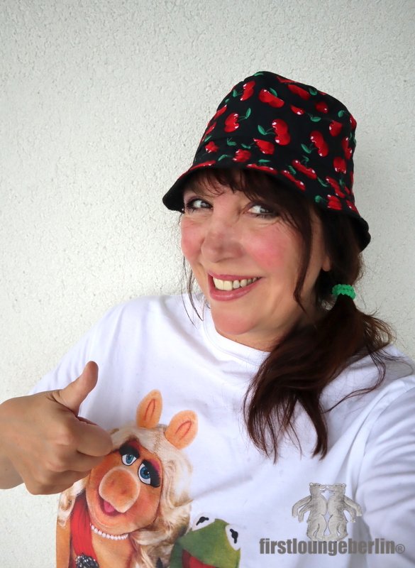 Sommerhut Bucket Hat auch zum Wenden - Mütze Hut Fischerhut für Kinder, Babys, Herren, Damen E-Book Regenhut Schnittmuster & Nähanleitung - DIY Design von firstloungeberlin - Bild 10
