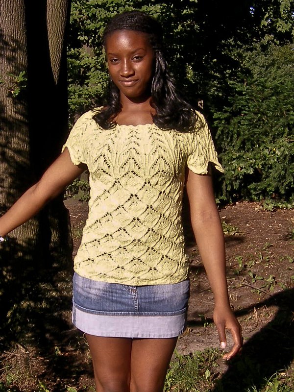 Strickanleitung - Sommershirt Poison Ive