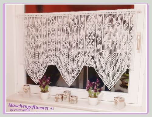 Gardine "Lovely Lavender"