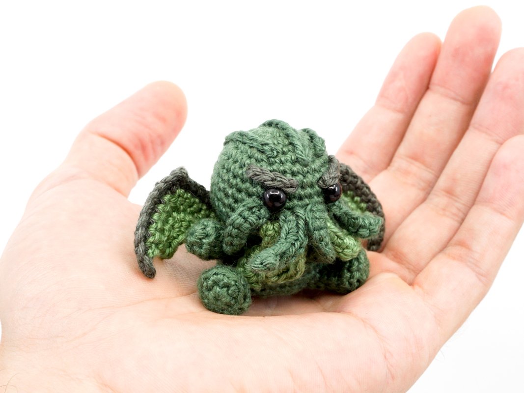 Amigurumi Cthulhu Crochet Pattern - Image 5