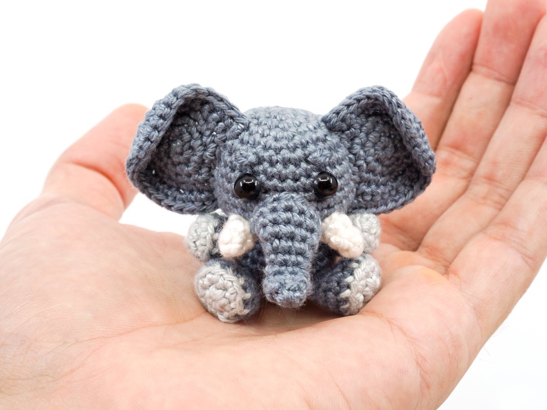 Amigurumi Elephant Crochet Pattern - Image 10