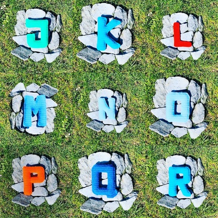 complete alphabet crochet pattern