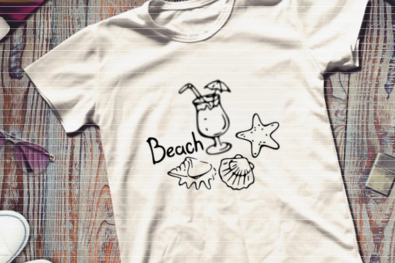 Summerparty Plotterdatei SVG DXF