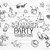 Summerparty Plotterdatei SVG DXF FCM