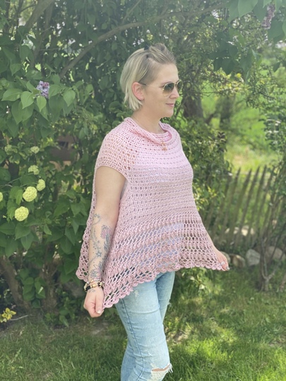 Häkelanleitung Tunika "Tulpia 3"