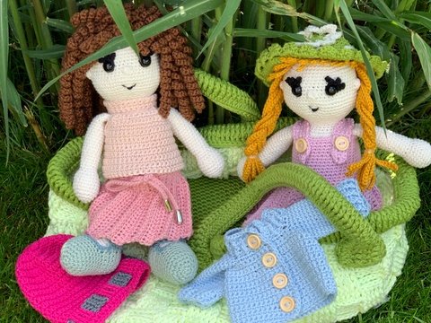 Häkelanleitung "Puppe Otti" von Otti.Berlin