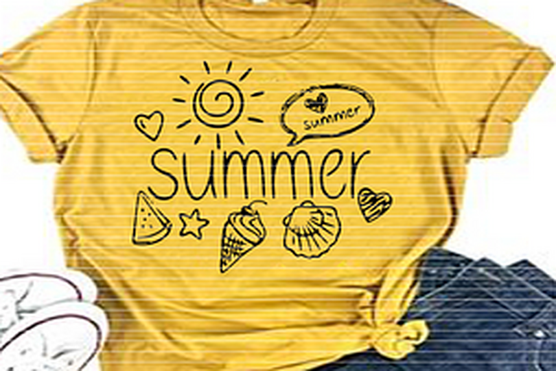 Summertime Plotterdatei SVG DXF