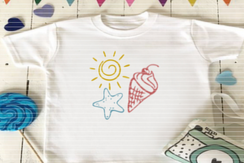 Summertime Plotterdatei SVG DXF