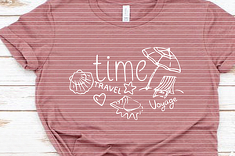 Summertime Plotterdatei SVG DXF