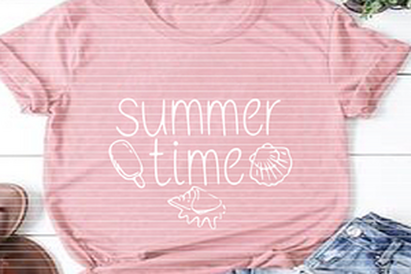 Summertime Plotterdatei SVG DXF