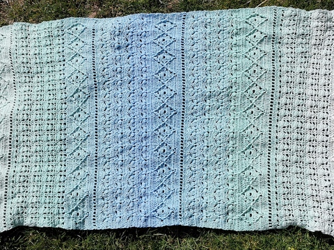 Stola Sehnsucht nach Frühling