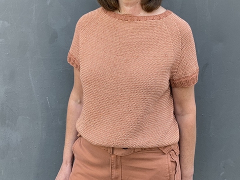 2farbiger Streifenpullover [PDF]