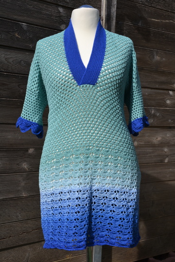 Frühlings CAL Boheme Tunika mit Farbverlaufsgarn