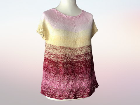 Tunika Twello - Strickanleitung bis Gr. 50