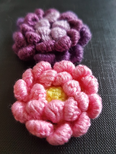 Häkelanleitung für die Wunderblume