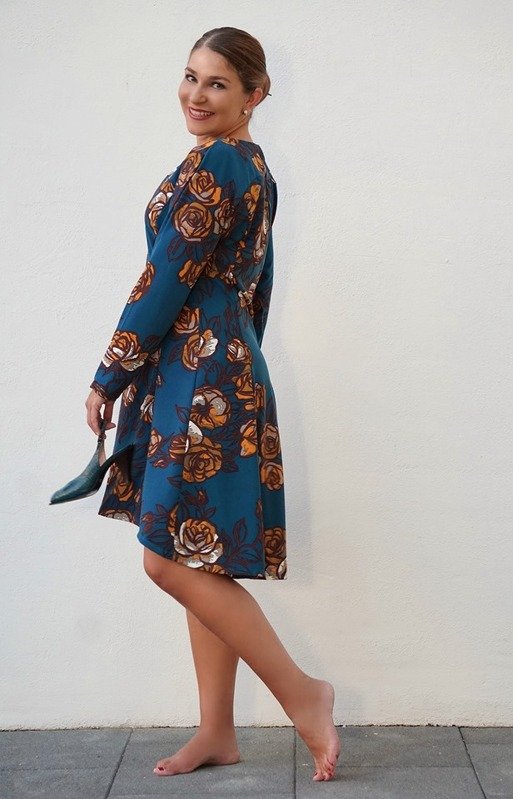 Ginger Kleider/Tunika Raglanschnitt E-Book 32 - 54