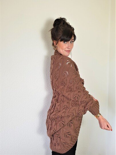 167 Strickanleitung Seelenwärmer warme Schokolade