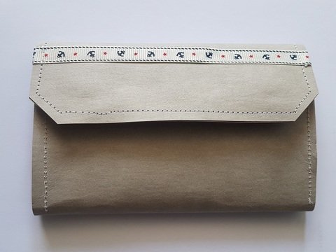 DIY Nähanleitung Geldbeutel SnappyPappy inkl. Schnittmuster
